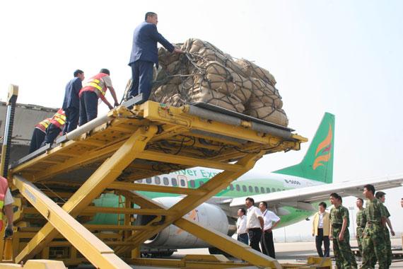航空货运方式有哪些？ 班级，包机，集中托运